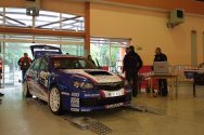 Rallye Český Krumlov: Štajf / Řiháková